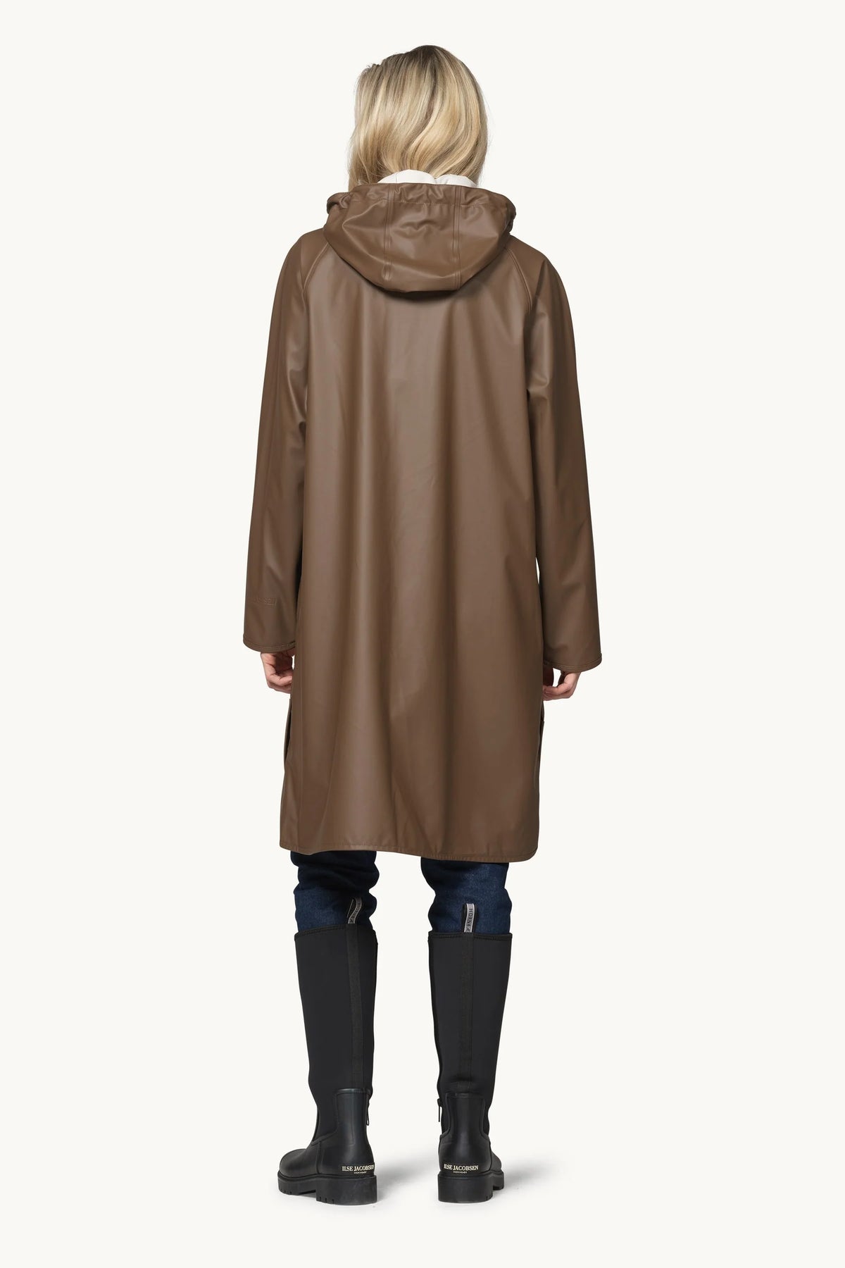 Rain 71 Hooded Raincoat