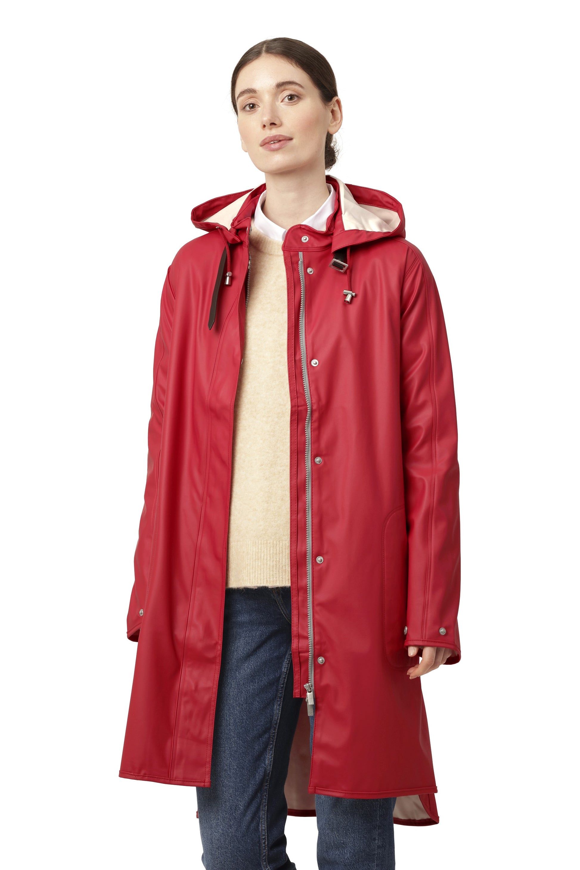 Rain 71 Hooded Raincoat - Ilse Jacobsen - Suttles & Seawinds