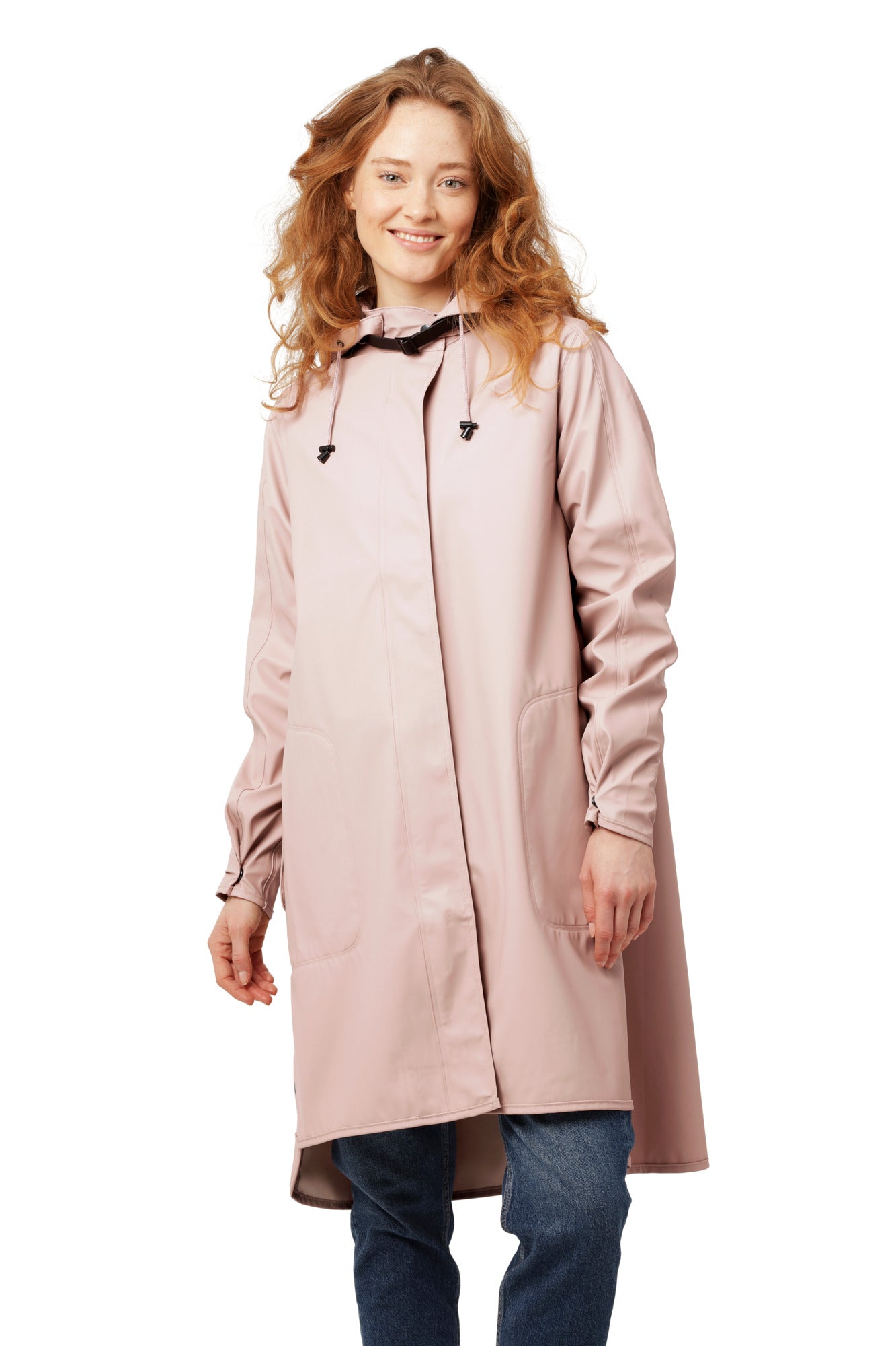 Rain 71 Hooded Raincoat - Ilse Jacobsen - Suttles & Seawinds