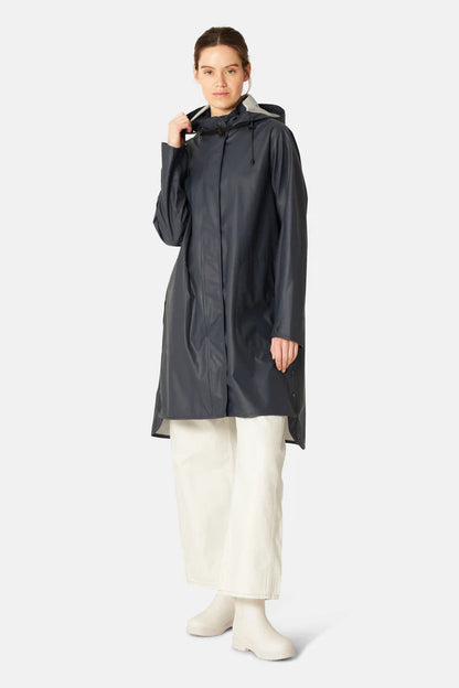 Rain 71 Hooded Raincoat - Ilse Jacobsen - Suttles & Seawinds