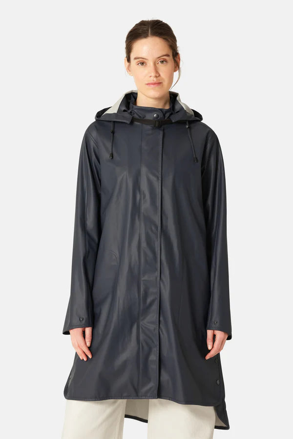 Rain 71 Hooded Raincoat - Ilse Jacobsen - Suttles & Seawinds