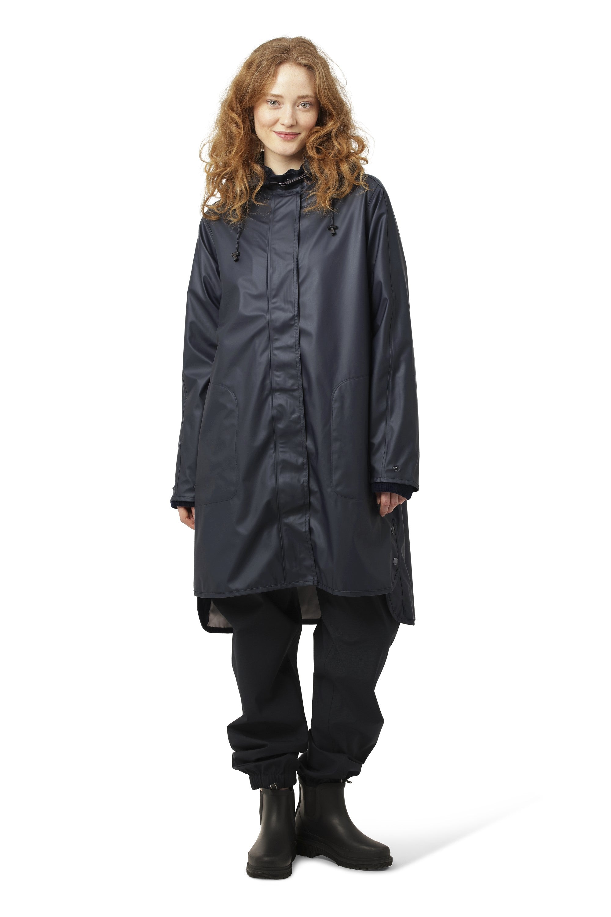 ILSE JACOBSEN RAIN 71 HOODED RAINCOAT Suttles Seawinds