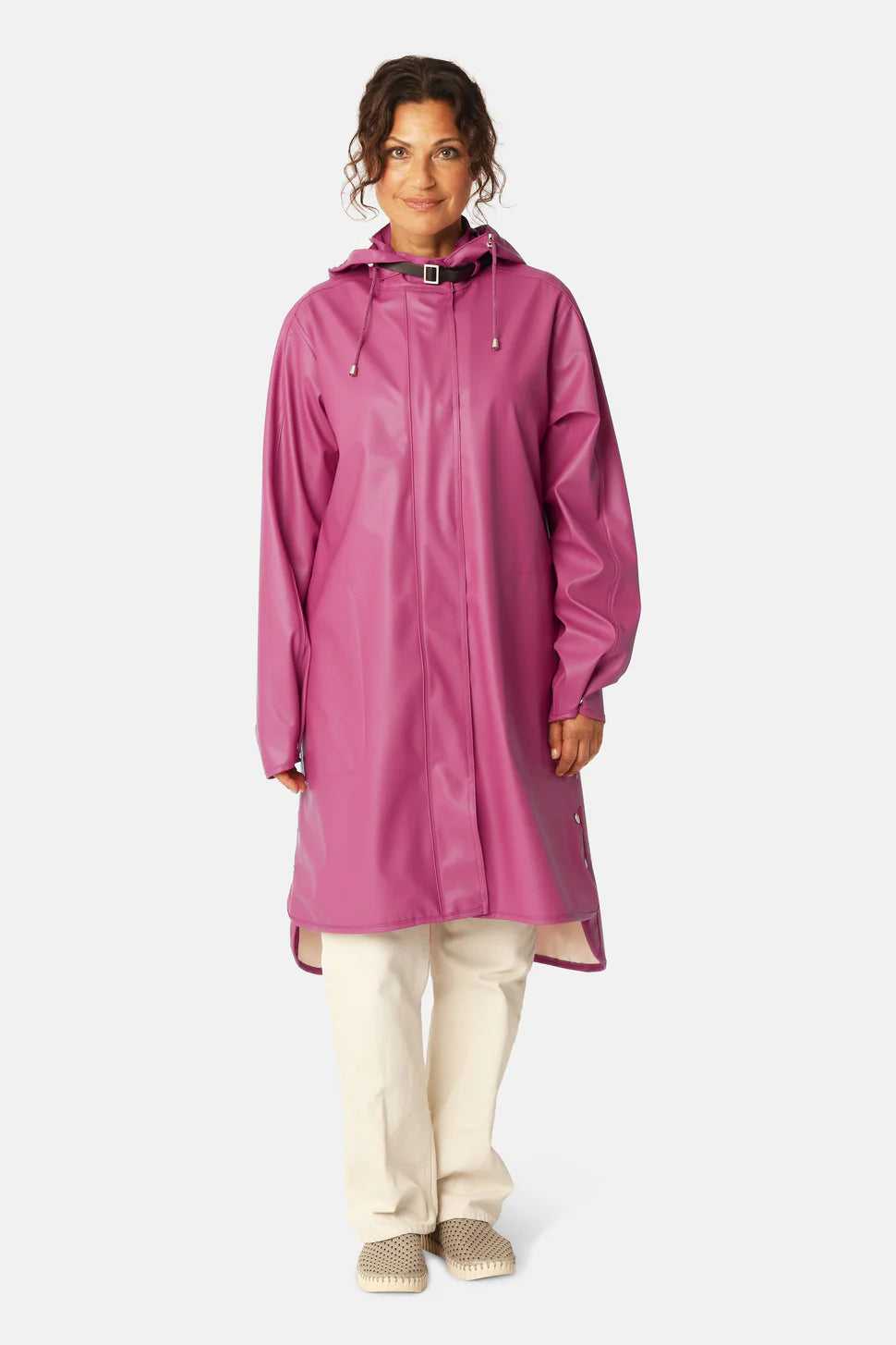 RAIN 71 HOODED RAINCOAT