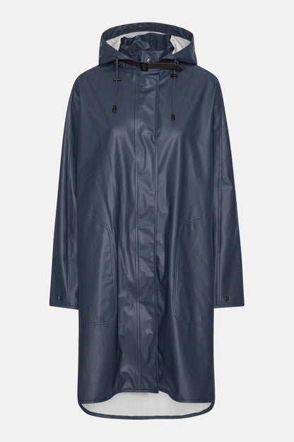 Rain 71 Hooded Raincoat - Ilse Jacobsen - Suttles & Seawinds