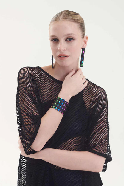 Rainbow Threads Bracelet - Suttles & Seawinds
