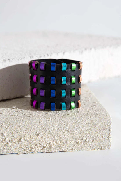 Rainbow Threads Bracelet - Suttles & Seawinds