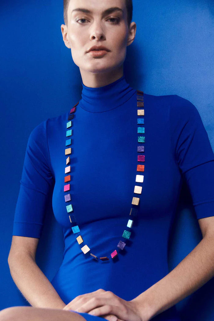 RAINBOW LONG NECKLACE
