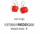 Bliss Short Drop Round Lucite Encased Earring - Suttles & Seawinds