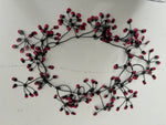 Load image into Gallery viewer, ANNEMIEKE BROENINK - MINI DOT REPURPOSED &amp; RECYCLED CAR TYRE RUBBER NECKLACE
