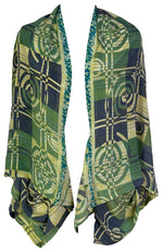 Load image into Gallery viewer, sariKNOTsari  PRC6952 Avatar Pure Silk Shrug

