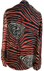 Load image into Gallery viewer, sariKNOTsari  PRC6467 Avatar Pure Silk Shrug
