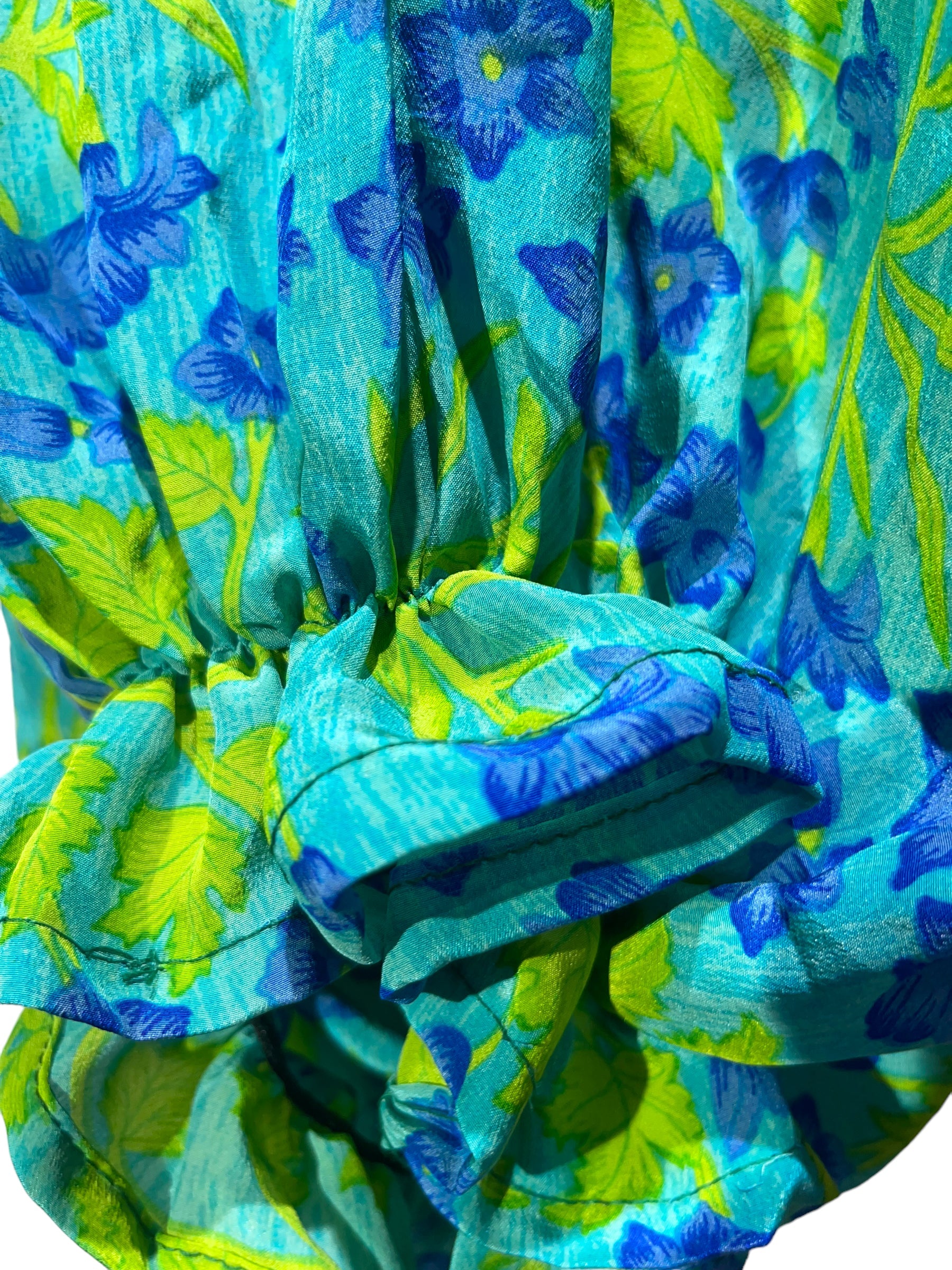 sariKNOTsari  PRC4819 Avatar Pure Silk Bolero