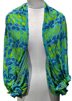 Load image into Gallery viewer, sariKNOTsari  PRC4819 Avatar Pure Silk Bolero
