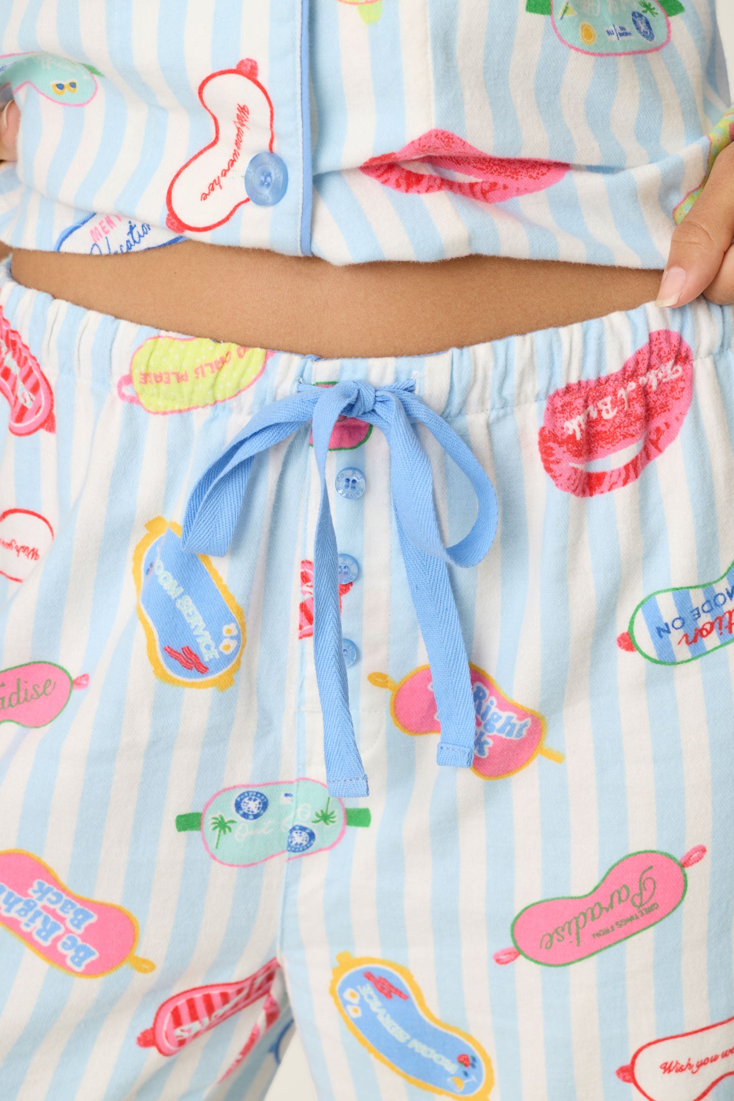 Flannels - The Heritage Set PJ