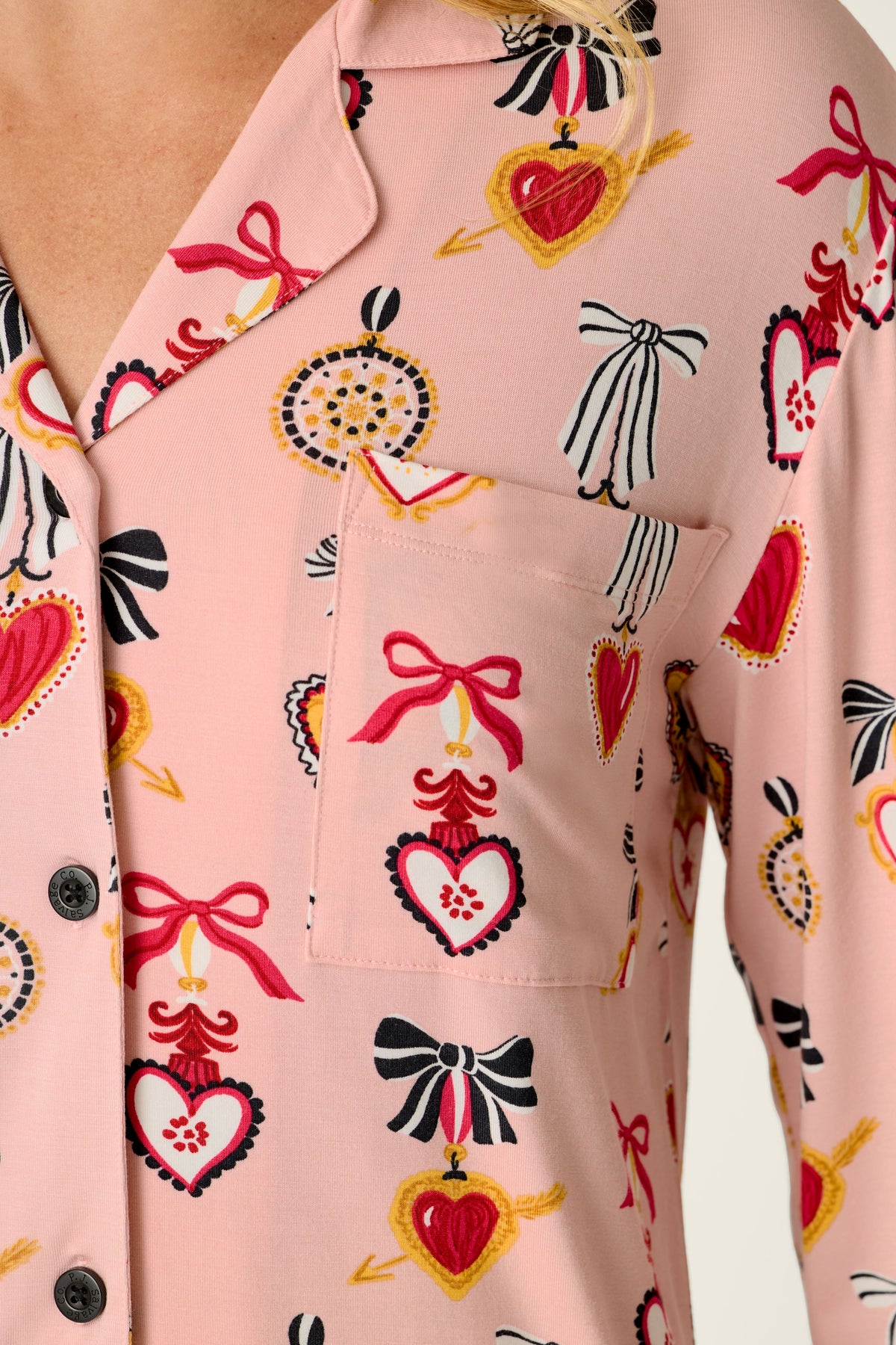 Soiree Dreams Mixer Sets Night Shirt