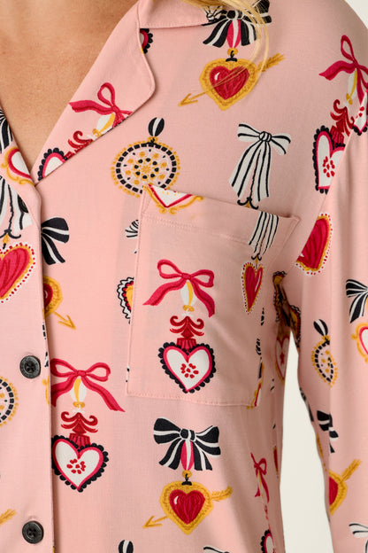 Soiree Dreams Mixer Sets Night Shirt