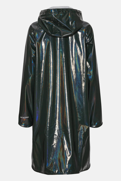 Ilse Jacobsen Glossy Raincoat IJ Dark Indigo 42