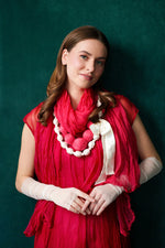 Load image into Gallery viewer, GRIZAS - CRUNCH SCARF
