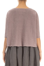 Load image into Gallery viewer, GRIZAS - RAW FRINGE LINEN TOPPER

