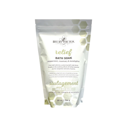 Relief Bath Soak - Suttles & Seawinds