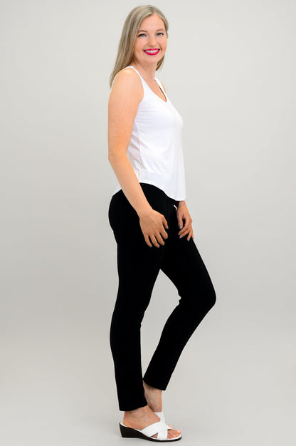 Ritzy Tank in White