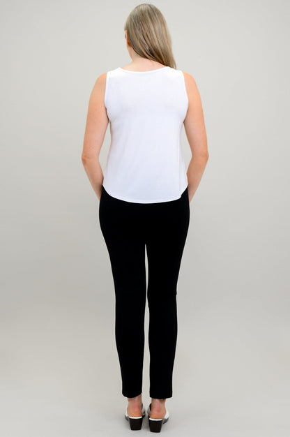 Ritzy Tank in White