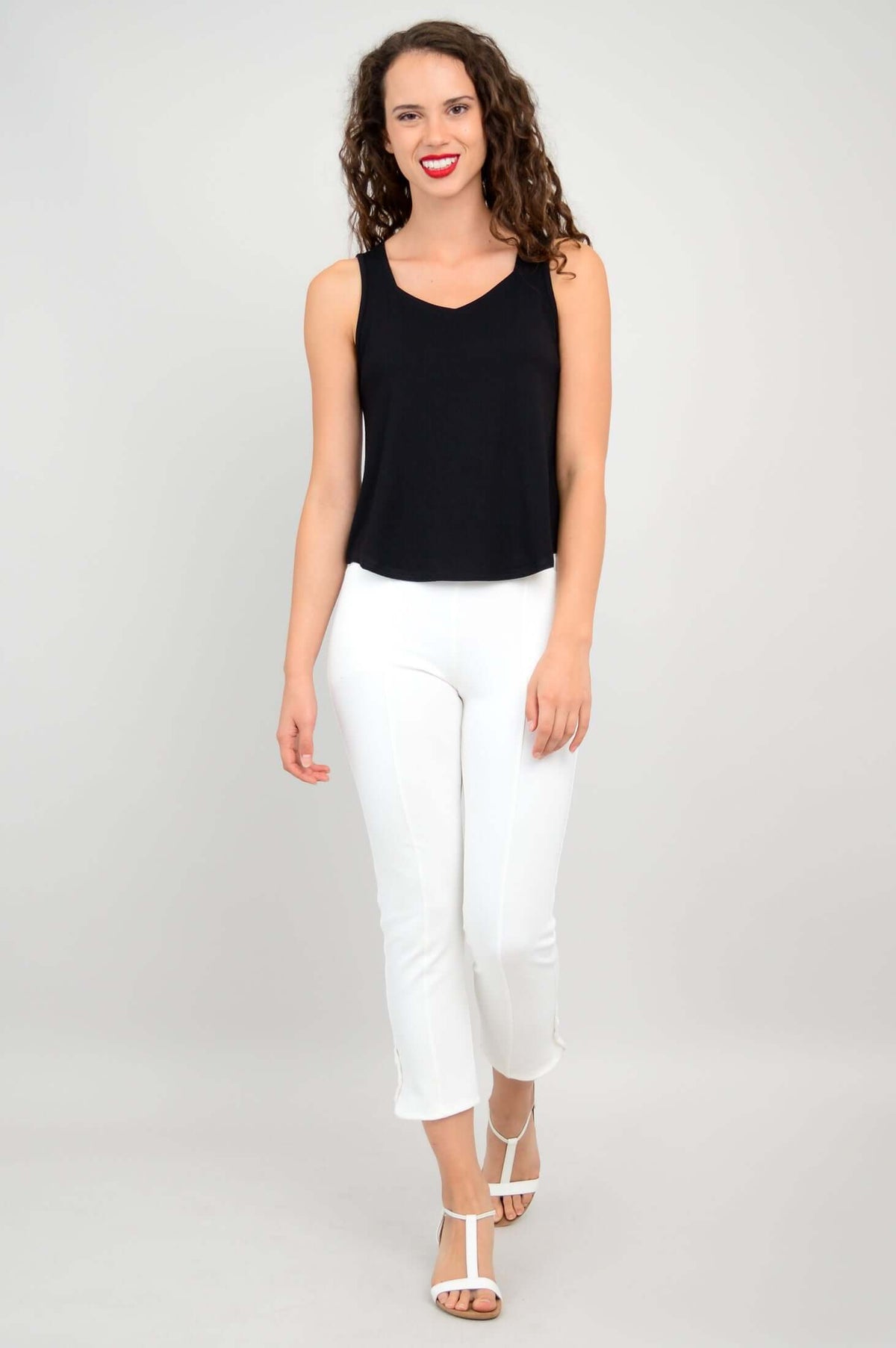Ritzy Tank in Black