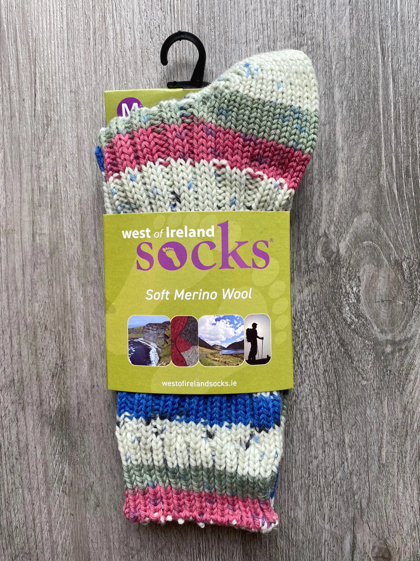 WEST OF IRELAND - SPACE DYED WOMENS SOCK