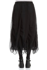 Load image into Gallery viewer, GRIZAS - RUCHED CHIFFON SKIRT
