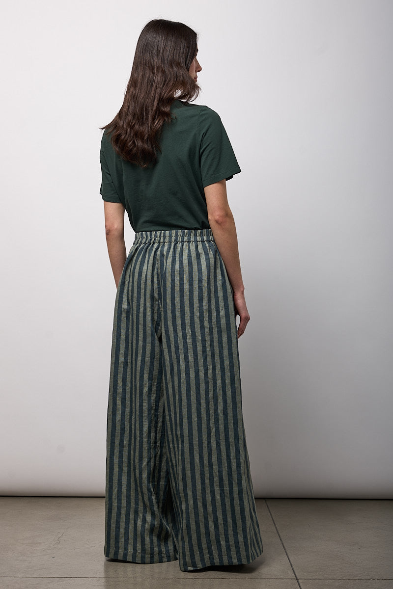 Stripe Wide Leg Pant - Suttles & Seawinds