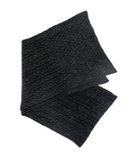 Load image into Gallery viewer, MM - CABLE KNIT SPARKLE SCARF
