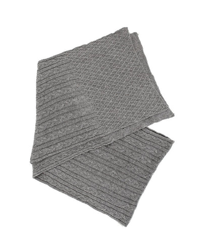 Cable Knit Sparkle Scarf - Suttles & Seawinds