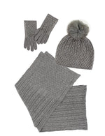 Load image into Gallery viewer, MM - CABLE KNIT SPARKLE GLOVE
