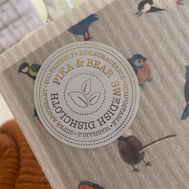 PIKA & BEAR - SWEDISH DISHCLOTH