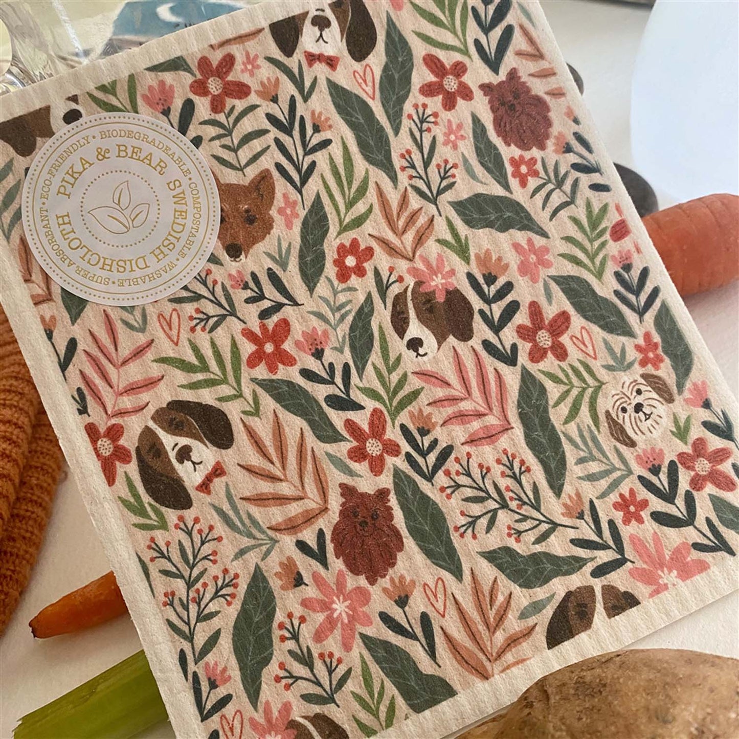 PIKA & BEAR - SWEDISH DISHCLOTH