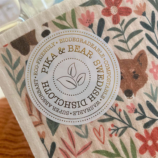 PIKA & BEAR - SWEDISH DISHCLOTH