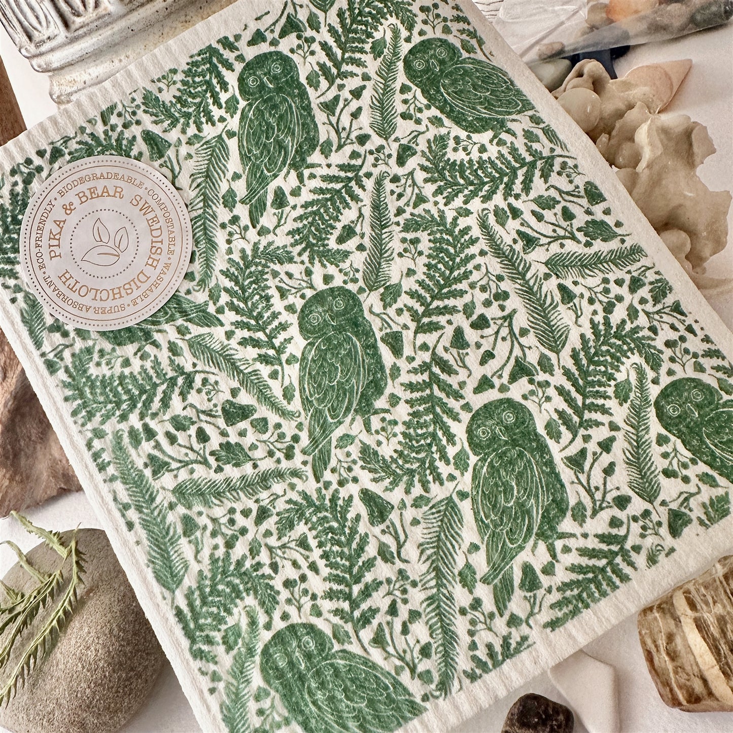 PIKA & BEAR - SWEDISH DISHCLOTH