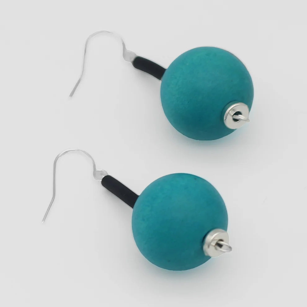 SYLCA - BALL DROP EARRING