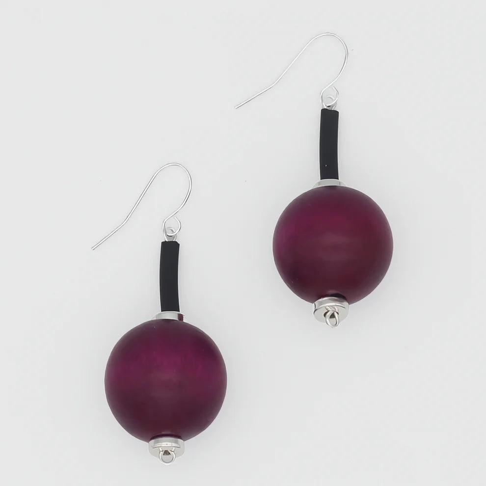 SYLCA - BALL DROP EARRING