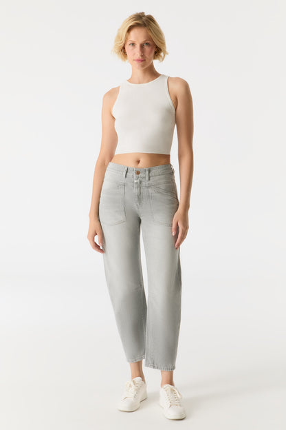 Selena Slim Barrel Pant - Suttles & Seawinds