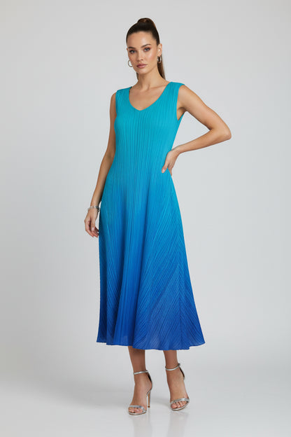 Omber Long Estrella Dress - Suttles & Seawinds