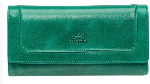 MANCINI - LADIES RFID CLUTCH WALLET