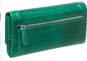 MANCINI - LADIES RFID CLUTCH WALLET