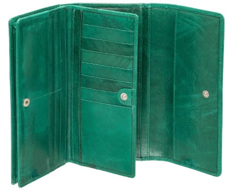 MANCINI - LADIES RFID CLUTCH WALLET