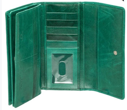 Ladies RFID Clutch Wallet - Suttles & Seawinds
