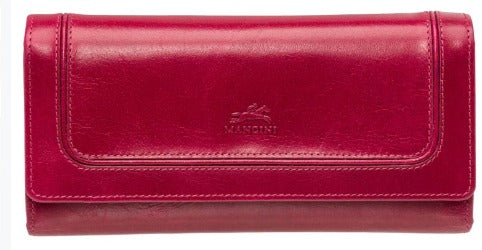 MANCINI - LADIES RFID CLUTCH WALLET