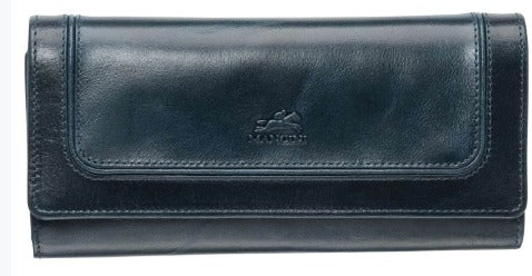 MANCINI - LADIES DELUXE MEDIUM CLUTCH WALLET