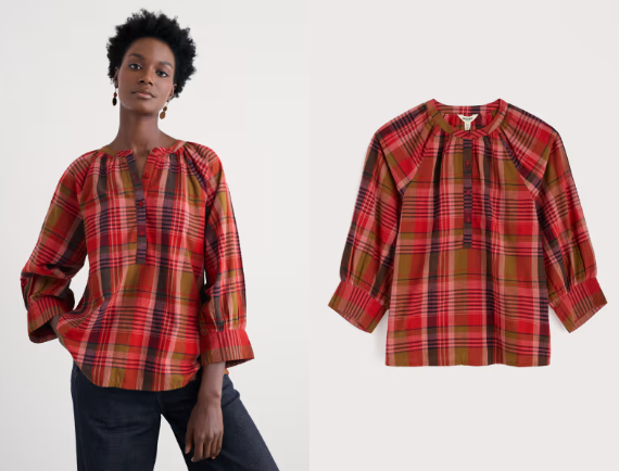MOOR GRASS SHIRT