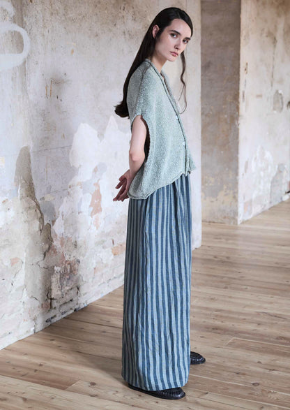 Stripe Wide Leg Pant - Suttles & Seawinds