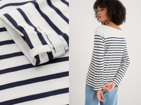 BRETON STRIPE SAILOR SHIRT